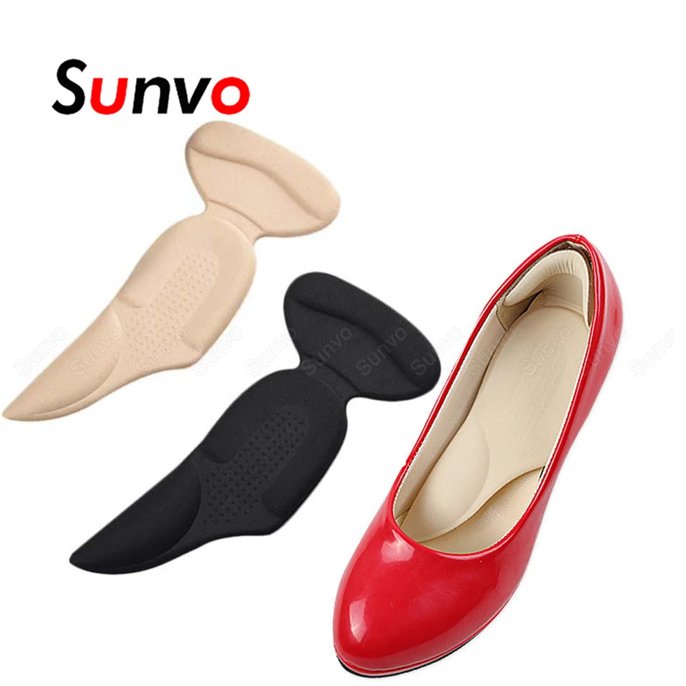 Silicone Gel Insoles Heel Liner Grips Arch Support for Women High Heels Shoe Self-Adhesive Cushion Foot Pad Dropshipping Inserts