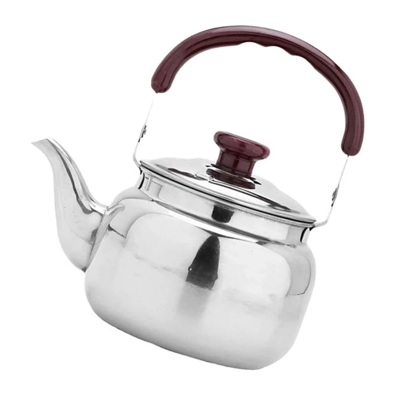 Stainless Steel Kettle Retro Kungfu Tea Teapot Outdoor Small Kettle Household Induction Cooker Teapot