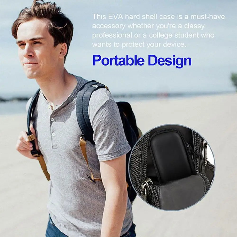Pencil Case Protective Carrying Bag Pencil Cases Storage Container Pen Bag Stationery Outdoor Storage Box School Office Supplies