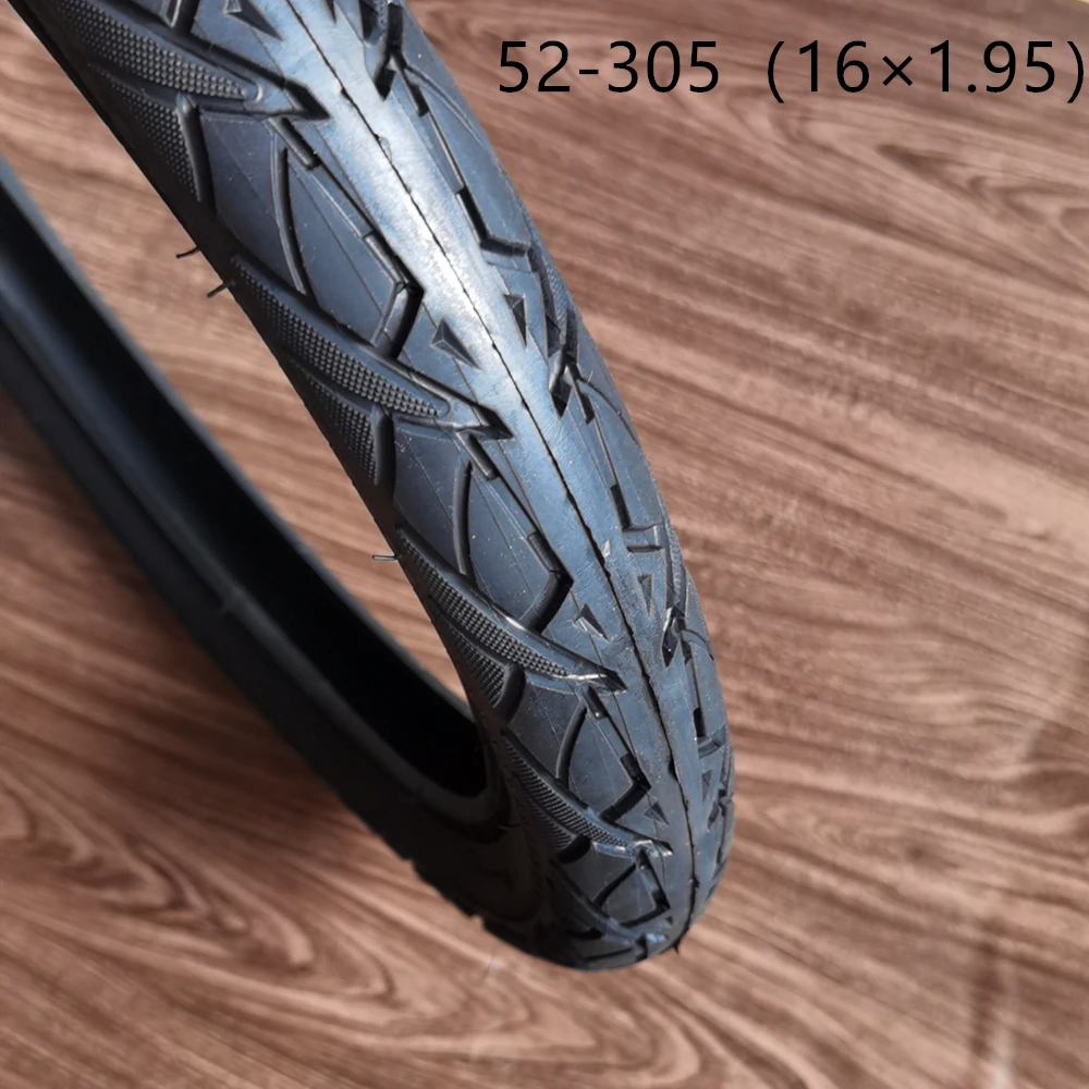 1pcs Bicycle tyre 14X1.95 (52-254) E-bike tire 16X1.95( 52-305 )