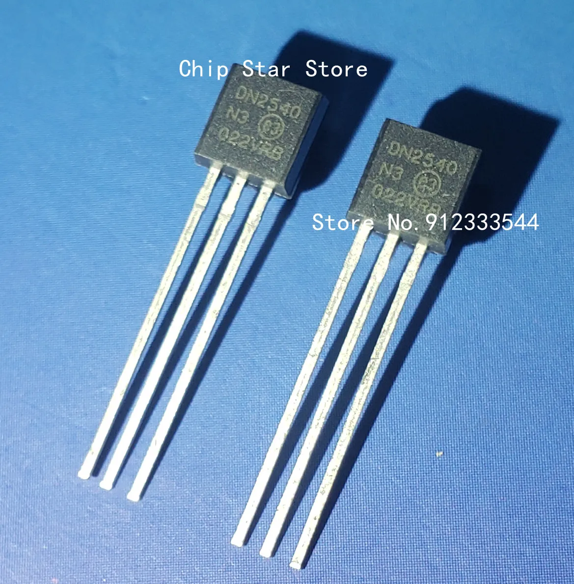 1-50 قطعة DN2540N3-G DN2540N3 DN2540 TO-92-3 الطاقة MOSFET N قناة 100% جديدة ومبتكرة #1