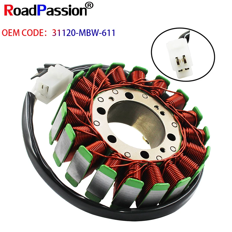 

Motorcycle Accessories Ignitor/Stator Coil For HONDA CBR600 CBR 600 F4 31120-MBW-611 1999 2000