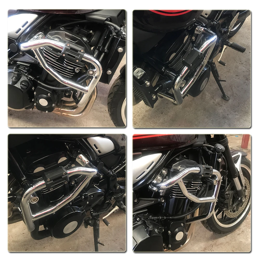 ل 2023 Z900RS محرك الحرس تحطم بار دراجة نارية الوفير السقوط حماية ل 2018 2019 2020 2021 2022 Z900 RS مقهى #2