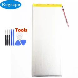 New 3.8V 5000mAh Li-Polymer Battery For Nvidia Shield K1 8 Inch Tablet PC Replacement with 2-wire + Tools