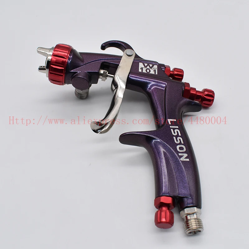 High quality spray gun gravity spray gun air spray gun 1.0mm 1.3mm 1.5mm 400CC plastic pot professional car spraying tool