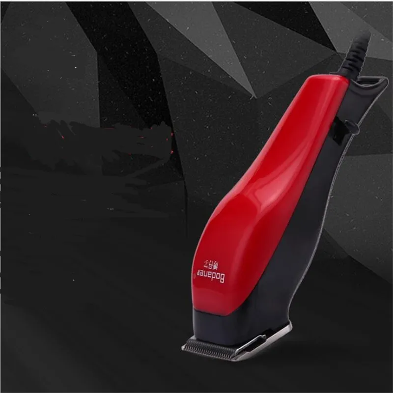 Professional Electric Barber Clipper Corded Hair Trimmer Head Haircut Machine Salon Barbershop Hairdresser Style Shaver Cutter