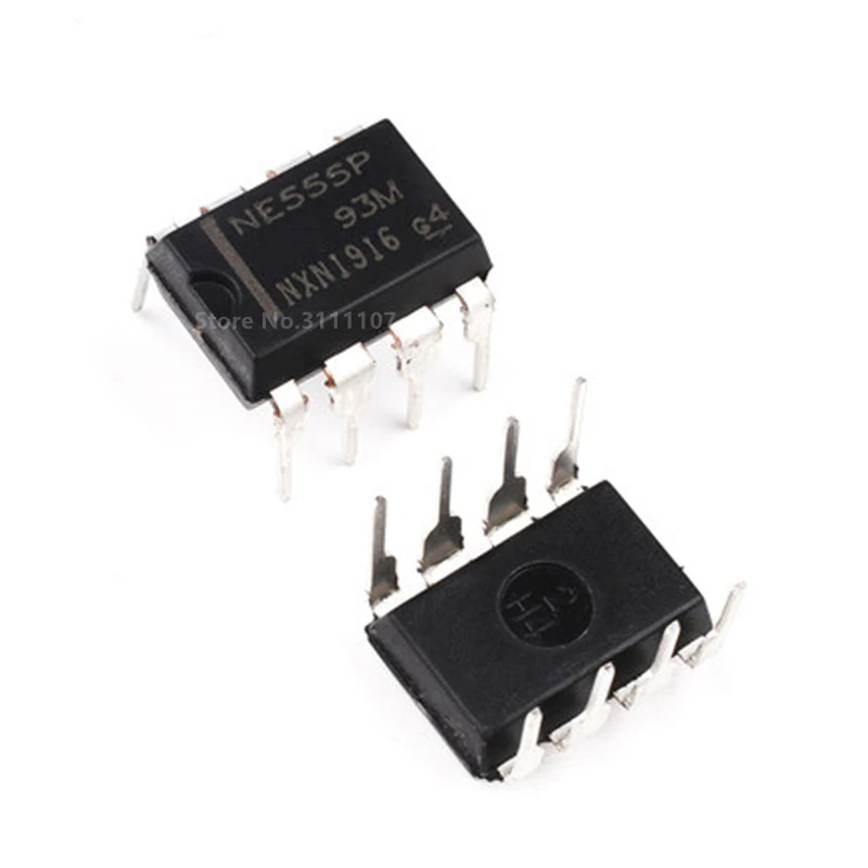 10PCS/LOT NE555 NE555P NE555N ne555 DIP-8 Timing Chip ne555 Wholesale