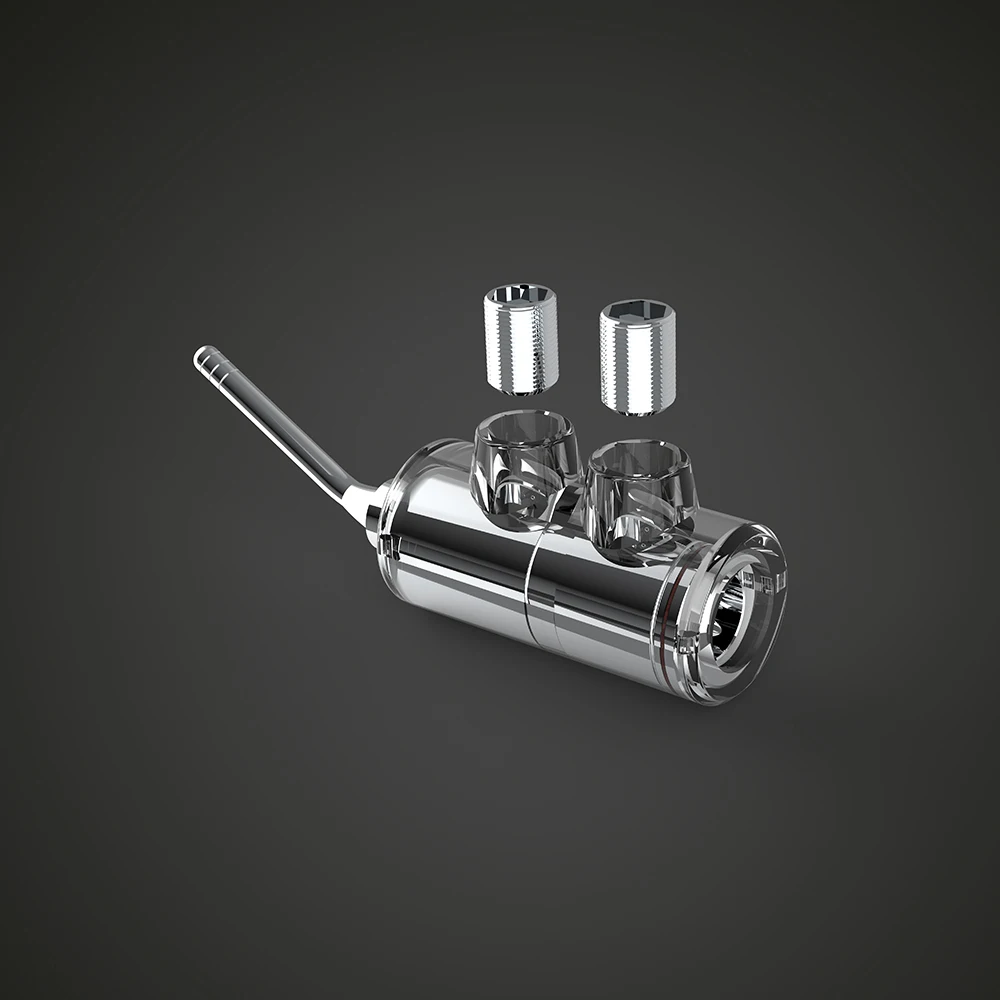 Audiocrast B552g родиевое покрытие 2 мм колонки терминалы проводной штырь винтовой замок кабель провод адаптер с прозрачными крышками Набор Банан