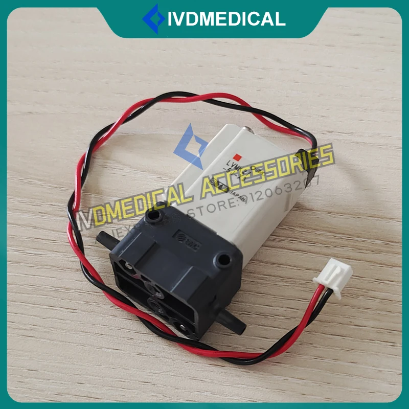 Rayto-Válvula Solenoide de 2 vías, Analizador de Hematología, LVMK-207-5J, Original, nuevo, RT7100, RT7300, RT7600, RT7200, RT7600S