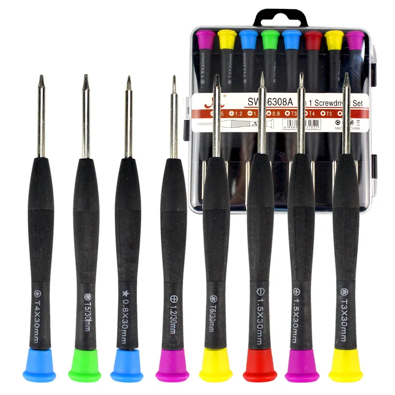 Cell Phone Repair Tools Kit Precision Screwdriver Set Mobile Maintenance Opening Screen Accessories  For Iphone Smartphone