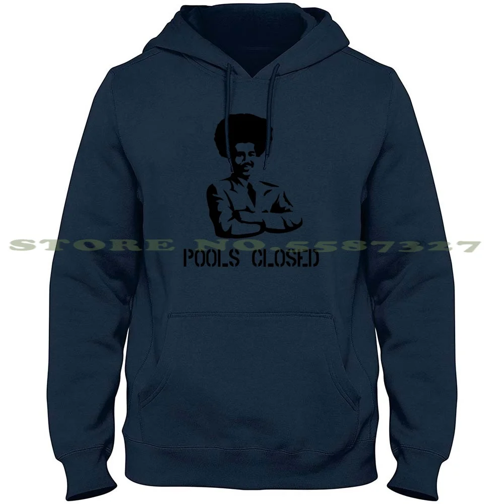 Pools Closed 100% Pure Cotton Hoodie Tshirt Pools Closed 4Chan Raid Habbo Hotel Aids Stingray Stencil Afro