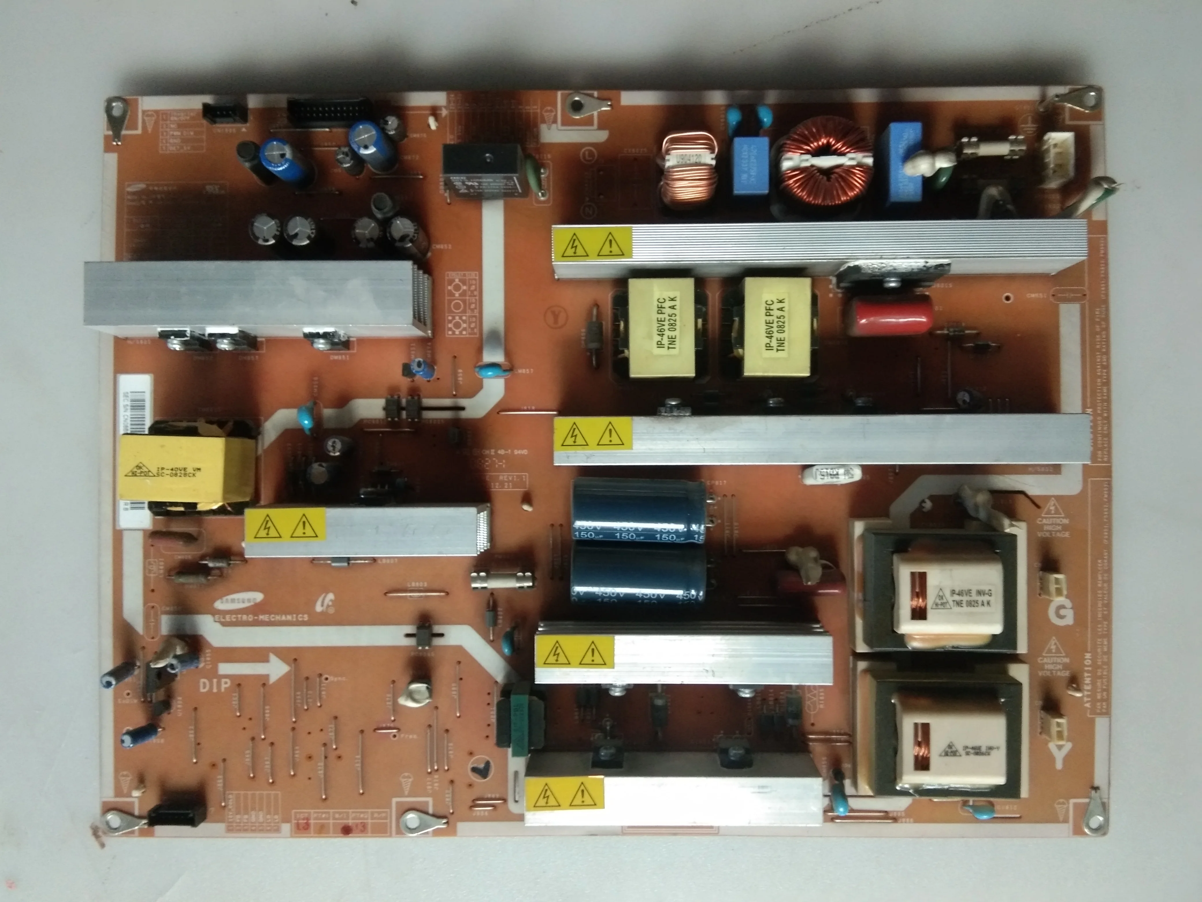 Good test working for  LE46A676A1MXZF power supply board BN44-00202A BN44-00202 LA46A550P1R LA46A610A3R