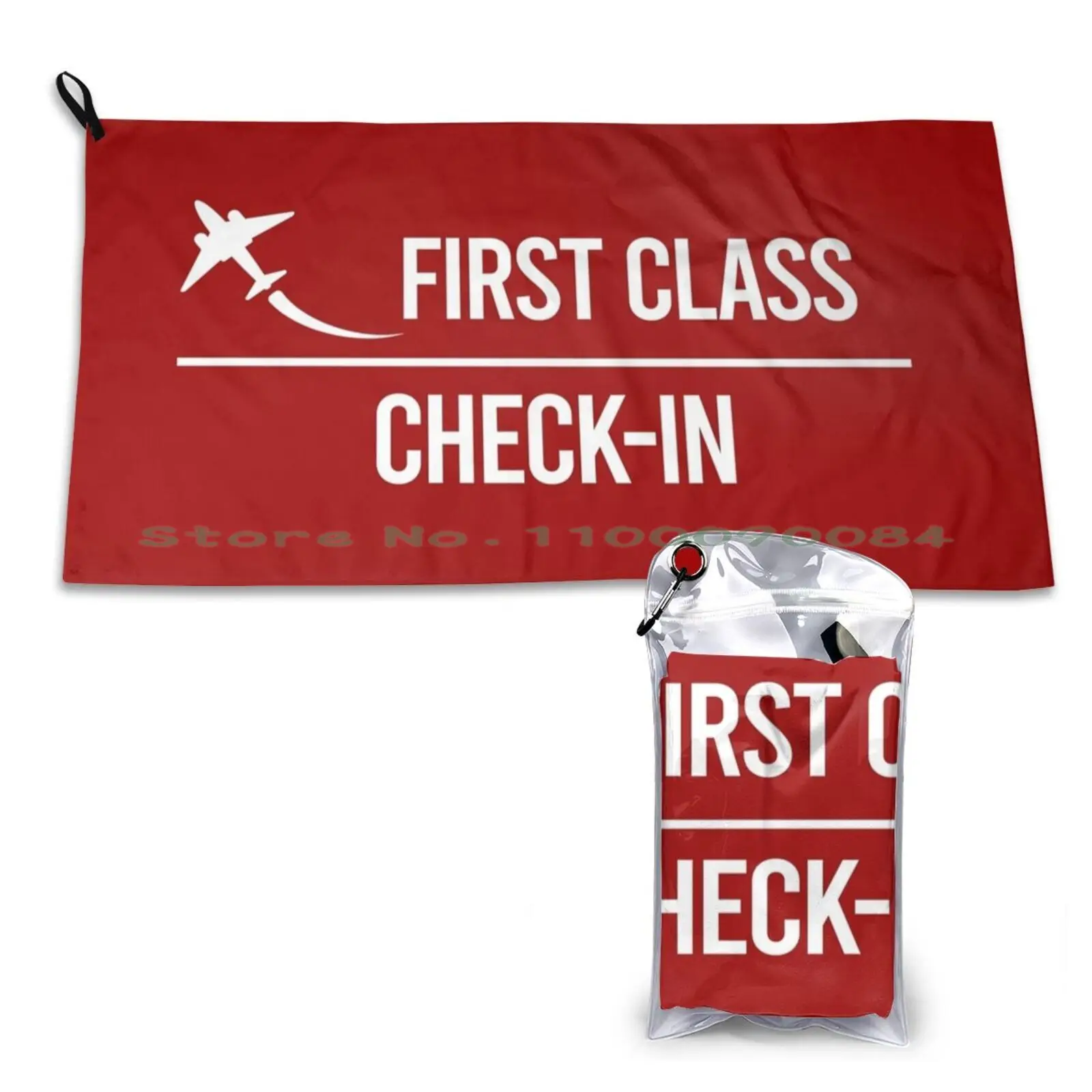 First Class Check-In Quick Dry Towel Gym Sports Bath Portable Hockey Connor Mcdavid Leon Draisaitl Soft Sweat-Absorbent Fast