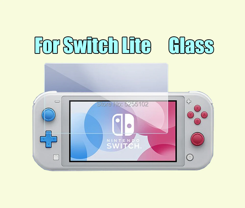 1set 9 H Tempered glass scree Glass Screen Protector For Nintendo Switch NS Screen Protector For Nintend Switch Lite Accessories