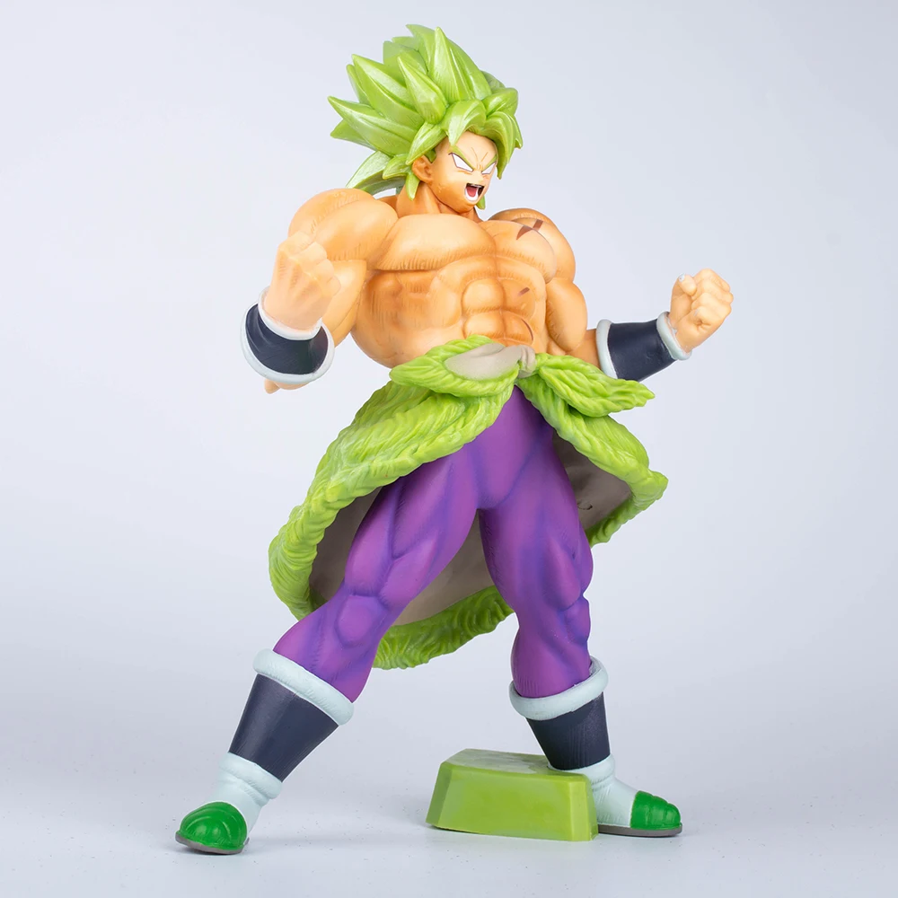 Figurines Dragon Ball Super Broly CRANEKING en PVC, 23cm, jouet DBZ