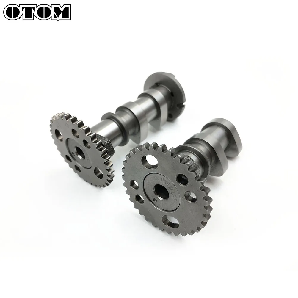 

OTOM Motorcycle Engine Parts Camshaft Assembly With Driven Timing Sprocket For LONCIN CR6 VOGE300R KAWASAKI KLX250 KLX300 YF300