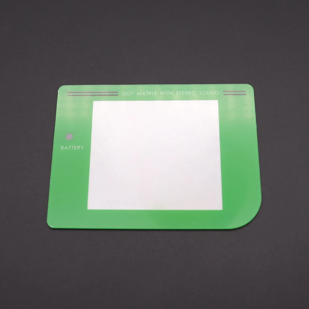 Сменная крышка для экрана объектива для Nintendo Gameboy Game Boy GB DMG пластиковый Зеркальный цвет