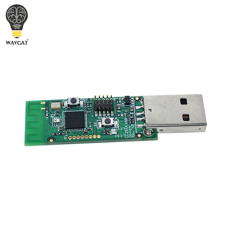 Wireless Zigbee CC2531 CC2540 Sniffer Bare Board Packet Protocol Analyzer Module USB Interface Dongle Capture Packet Module