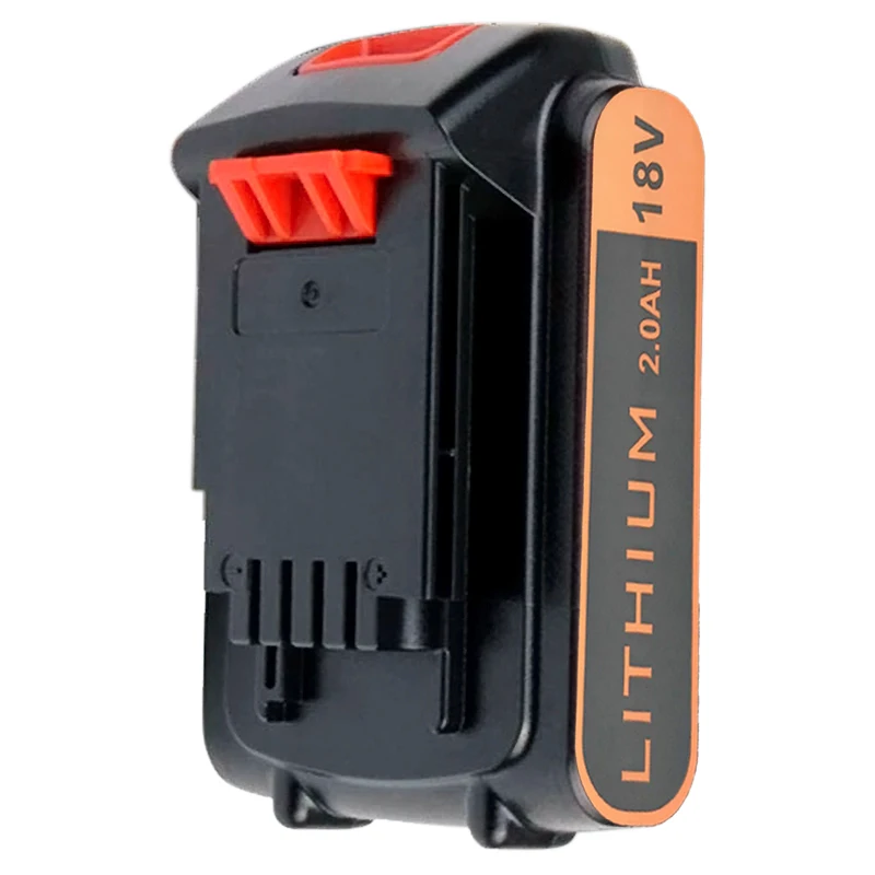 Black&Decker Replace 4.0Ah 4000mAh 2000mAh Lithium-ion 18V Wireless Tools Spare Battery BL2018 LB20 LBX20 LBXR20 Power Tools