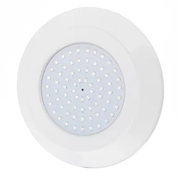 1 adet DC12V 72LED 9W sualtı yüzme havuz ışığı Spa gölet lamba IP68 su geçirmez RGB denetleyicisi ile gölet çeşmesi için