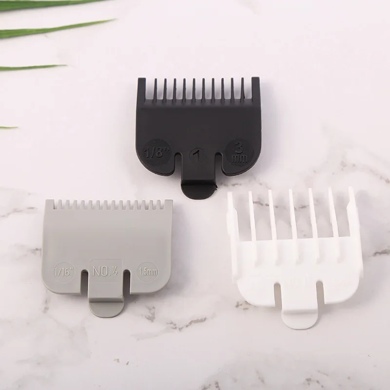 4pcs 3pcs 2pcs /set Barber Professional Universal Hair Clipper Limit Comb Replacement Cutting Guide Combs for Moser 1400 Series