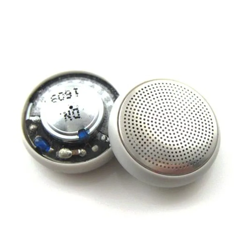 15.4mm speaker unit double unit hifi moving coil 24ohms 2pcs