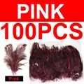100 piezas de color rosa