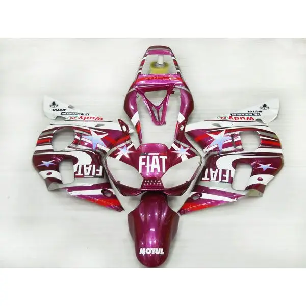 Wotefusi ABS Injection Bodywork Fairing For 1998-2002 Yamaha YZF 600 R6 99 00 01 (YL)