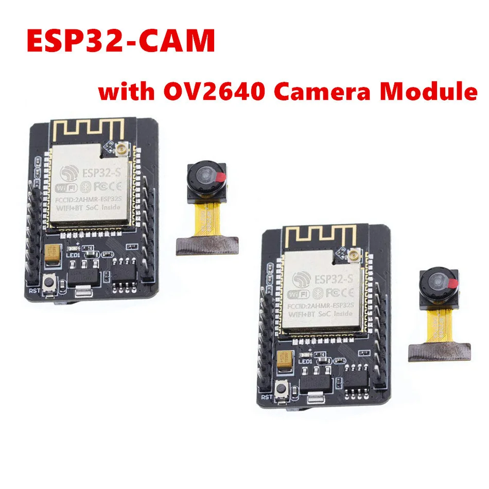 Esp32 cam ESP32-Cam wifi bluetooth esp32 câmera módulo placa de desenvolvimento com ov2640 câmera módulo