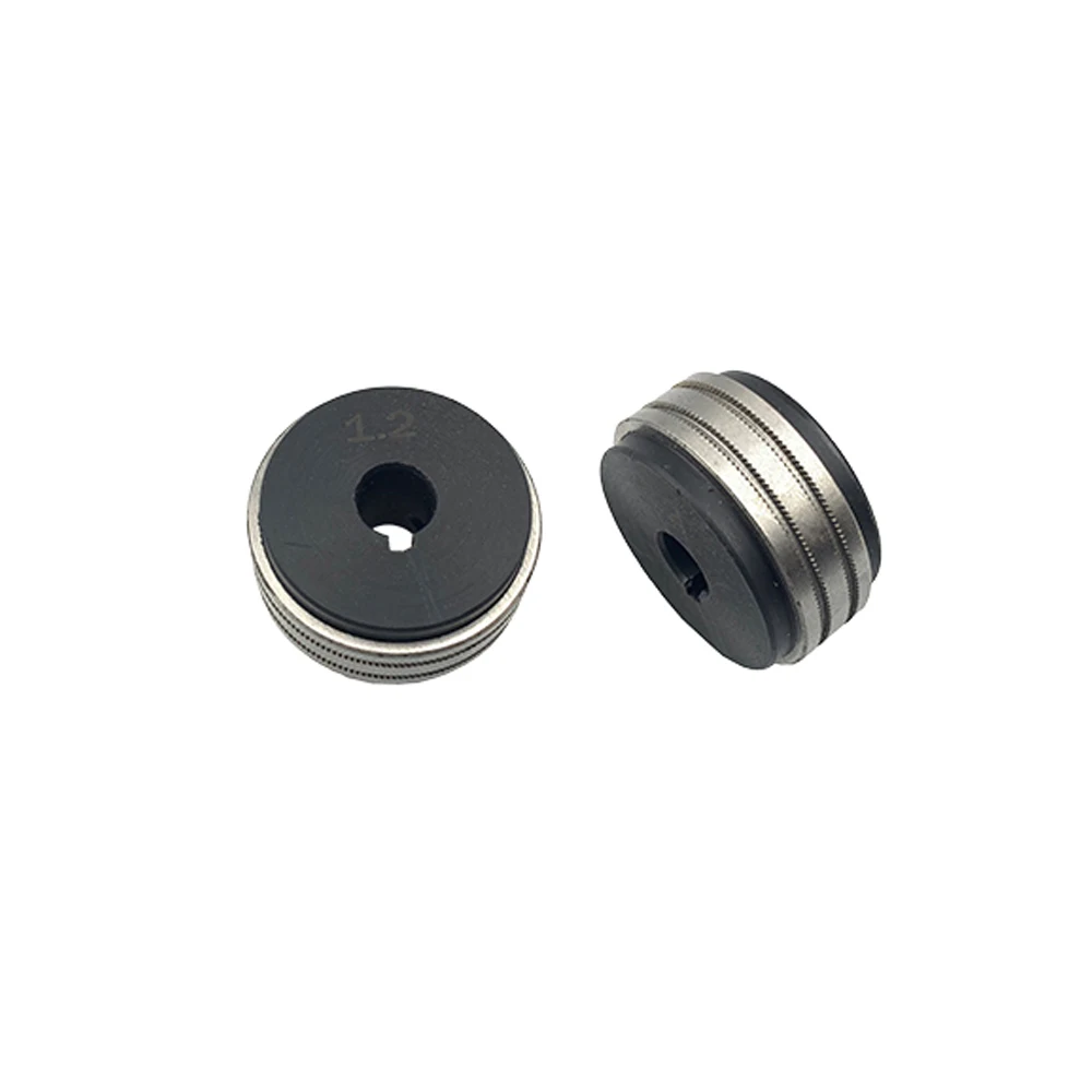 Rolo da roda do alimentador de panawire 0.8mm 1.0mm 1.2mm tamanho dobro mig/mag máquina de alimentação do fio da soldadura do soldador