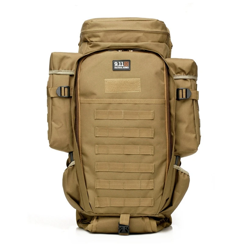 911 Tactical karabin wojskowy plecak Nylon Molle Waterprooof wielofunkcyjne boisko sportowe polowanie szkolenia torba turystyczna