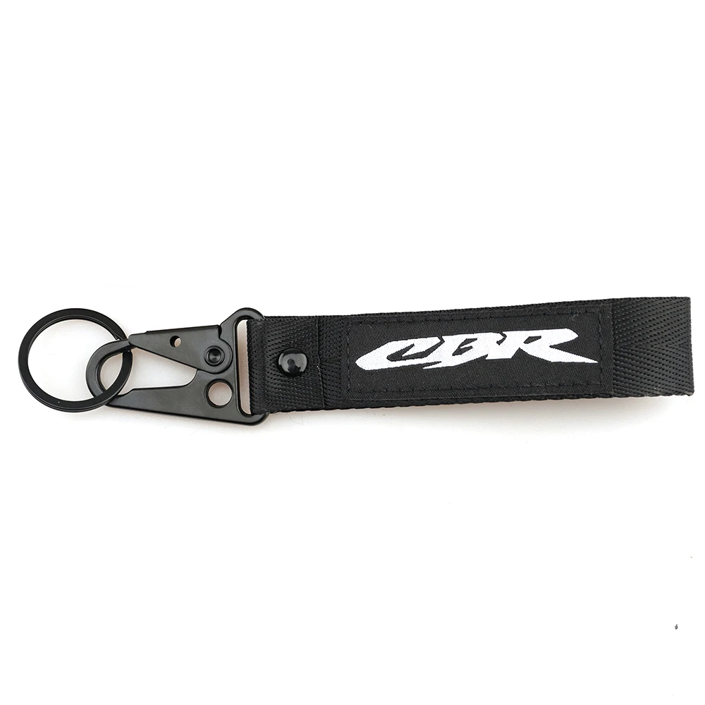 Moto Keychain For Honda CBR650R CBR600RR CBR1000RR CBR1000R Keyring Key Ring Chain Holder CBR 1000RR 1100XX 500R 250 300 900RR