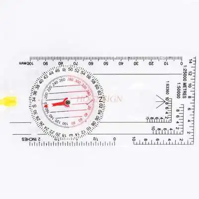 Portable Surveying Map Compass Multifunctional Compass Outdoor Compass