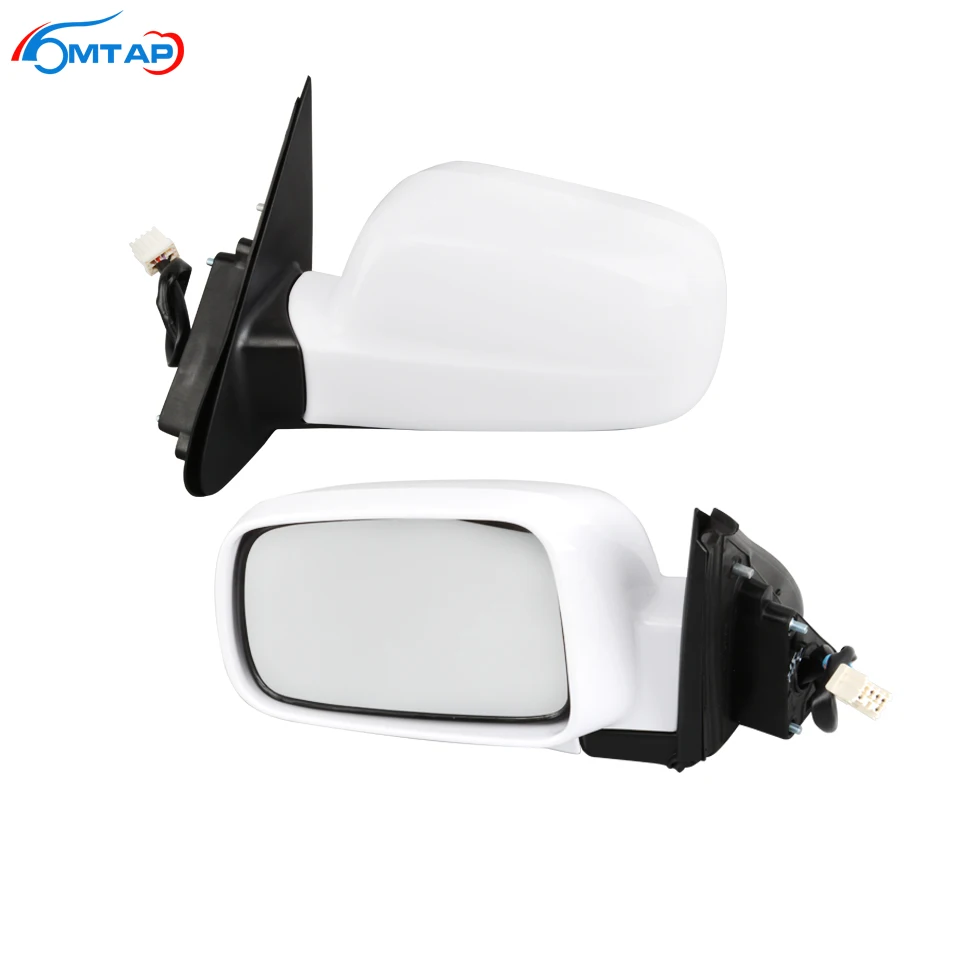 MTAP Car Exterior Rearview Mirror Assy For HONDA CRV RD5 RD7 2002 2003 2004 2005 2006 5-PINS With Heating Lens