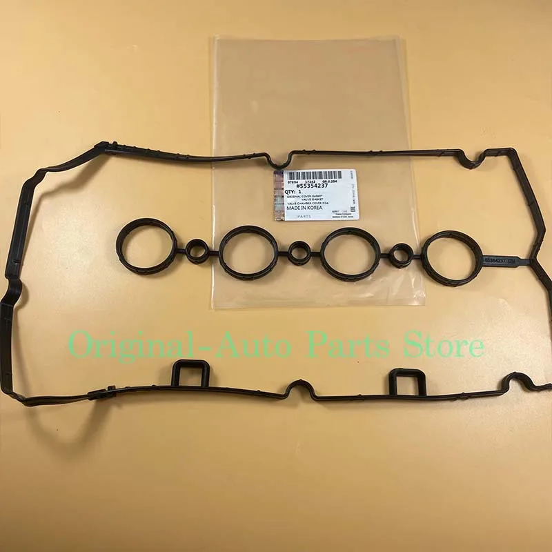 10PCS Engine Valve Cover Gasket For Chevrolet Cruze Aveo Sonic Orlando Pontiac G3 Opel Saturn Astra Zafira 55354237