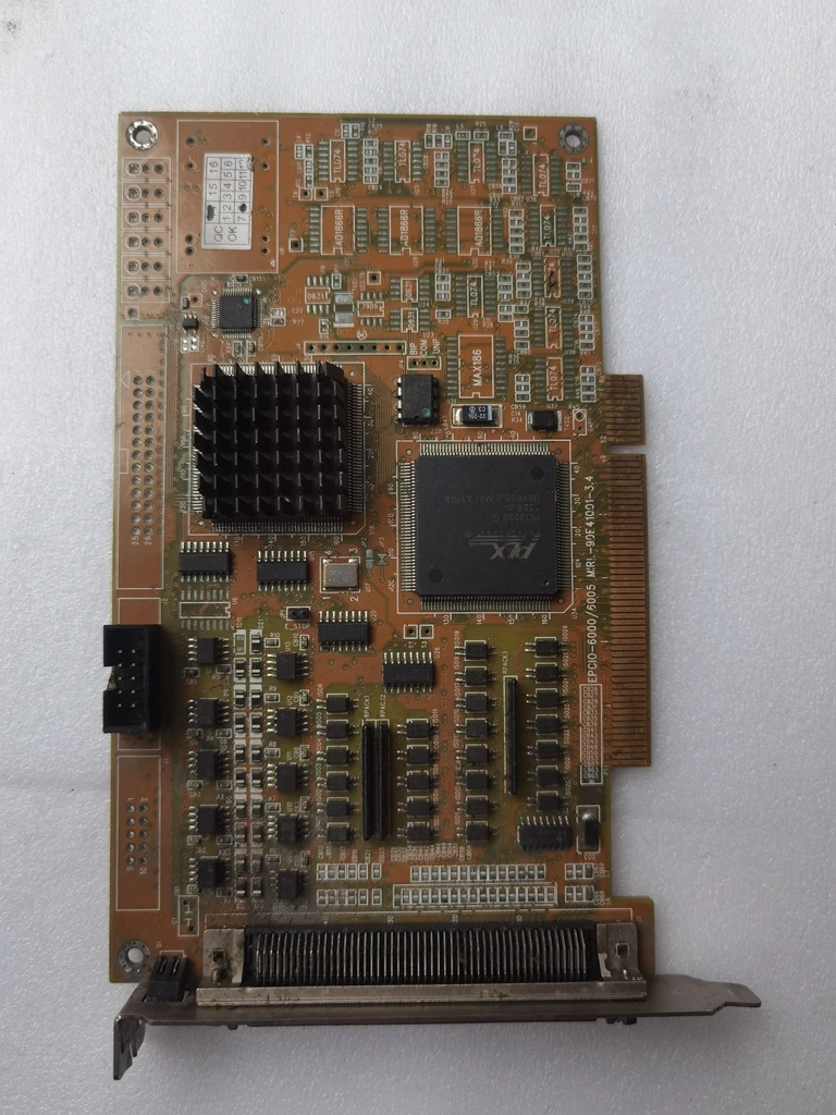 

Industrial equipment board EPCIO-6000/6005 MIRL-90E41001-3.4 EPCIO-6005 V3.8