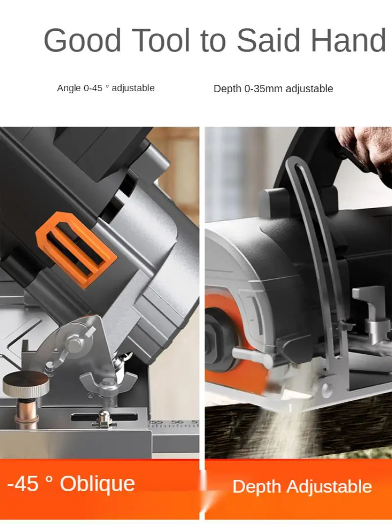 Electricity Circular Saw Trimmer Machine Edge Guide Positioning Cutting board tool Woodworking Router Circle Milling Groove tool