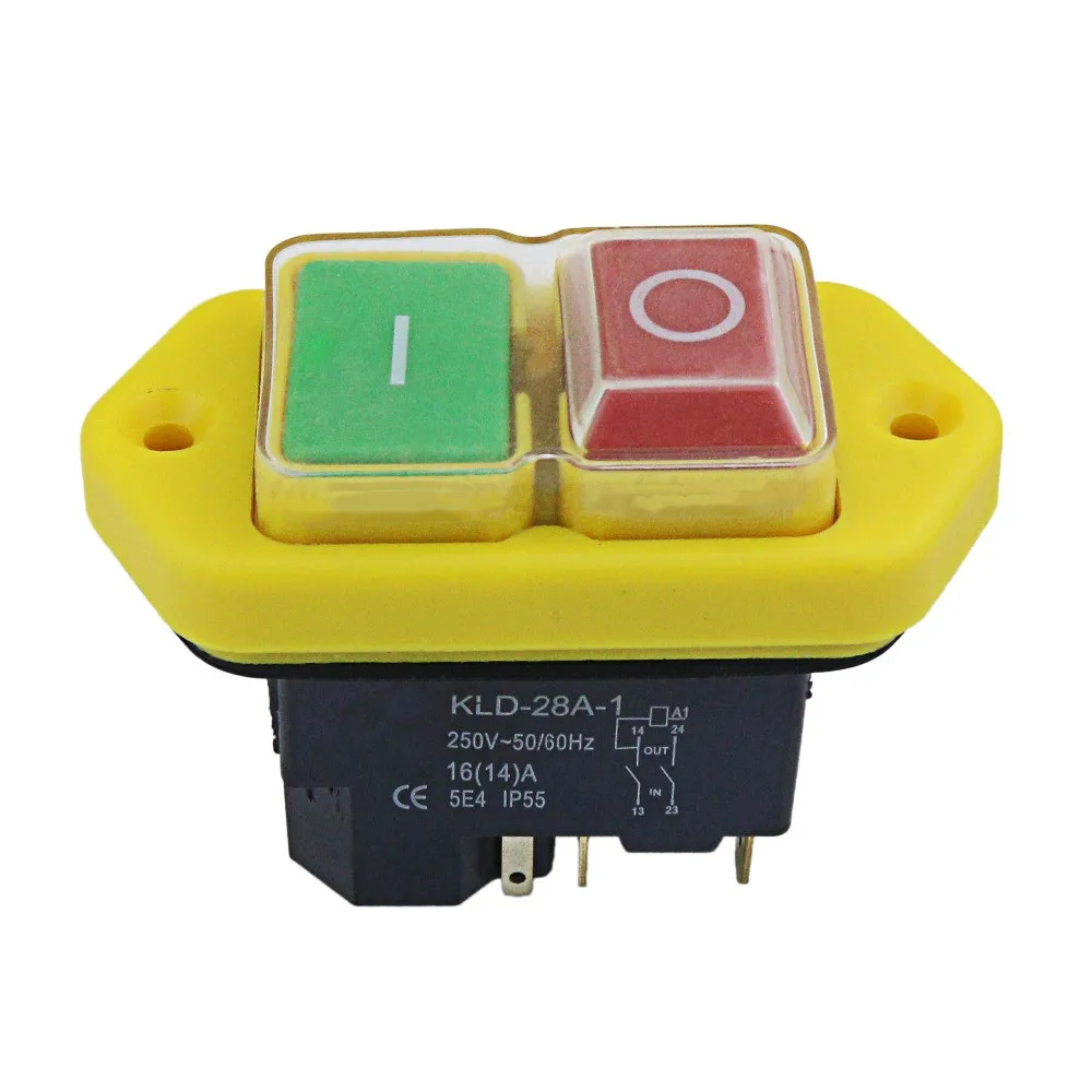 

Magnetic button switch KLD-28A KLD-28 220V waterproof and explosion-proof KJD17B electromagnetic switch