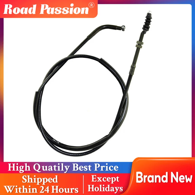 Road Passion Motorcycle Steel Clutch Cable For Honda CB250 JADE 250 1996-1997 CB250F Hornet 250 1996-2010 VTR250 1997-2011