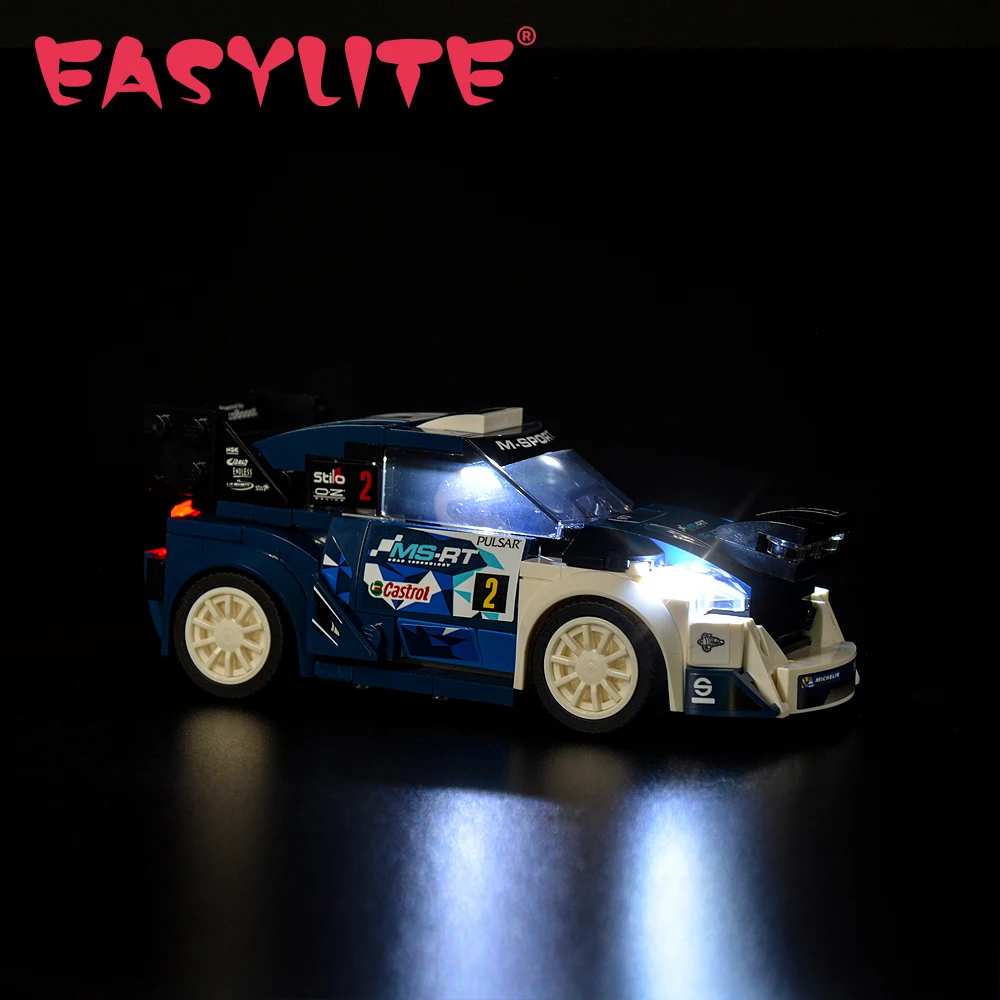 

EASYLITE LED Light Set For 75885 Fiesta M DIY Toys Blocks Bricks Only Lighting Kit Not Include Model