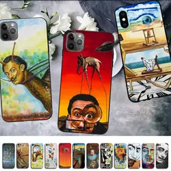 MaiYaCa Salvador Dali Art retro aesthetics Phone Case for iphone 13 11 12 pro XS MAX 8 7 6 6S Plus X 5S SE 2020 XR cover