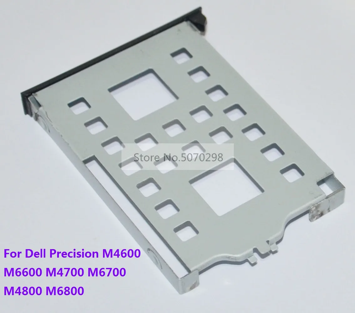 

SATA Hard Disk Drive HDD SSD Caddy Bracket with Screws for Dell Precision M4600 M4700 M4800 M6600 M6700 M6800 794WN 0794WN