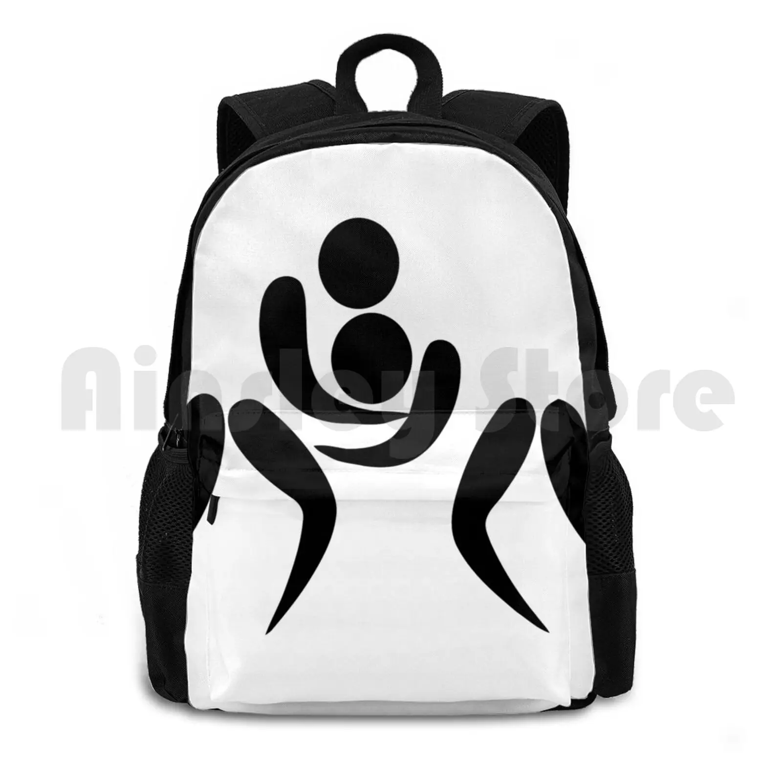 Sports Wrestling Pictogram Outdoor Hiking Backpack Riding Climbing Sports Bag Sports Wrestling Pictogram Clip Art Clip Sports