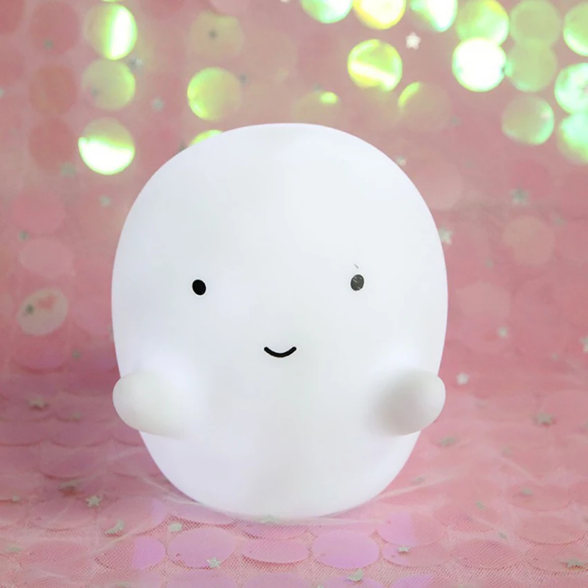 Halloween Động Vật Hoạt Hình Nightlight Cho Trẻ Em Phòng Ngủ Phòng Trang Trí Ban Đêm Đèn Đầu Giường Nhà Trang Trí Phòng Ngủ Ánh Sáng Ban Đêm