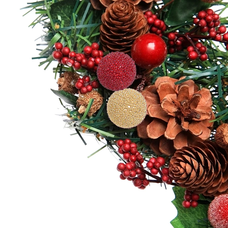 Künstliche Schaum Staubblatt Obst Berry Gold Silber Rote kirsche perlglanz staubblatt hochzeit Weihnachten decor DIY geschenk box Kränze – Detail 24