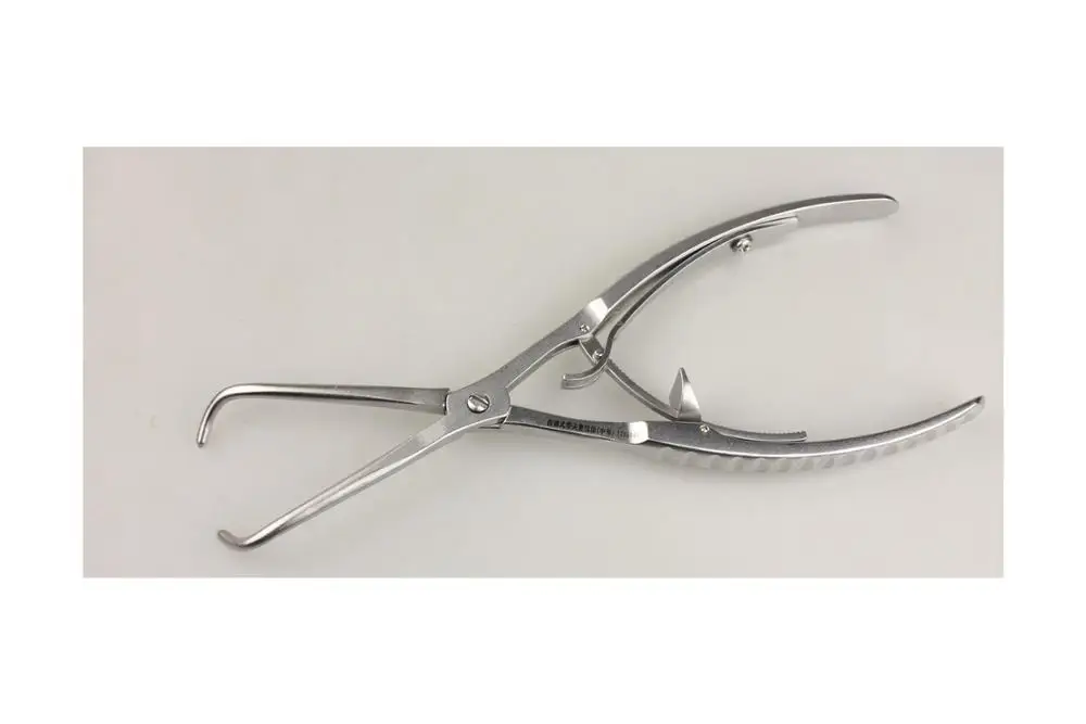 Orthopedic instrument medical Self locking Sharp reduction forceps upper lower limb Sharp point  clamp bone reduction AO synthes