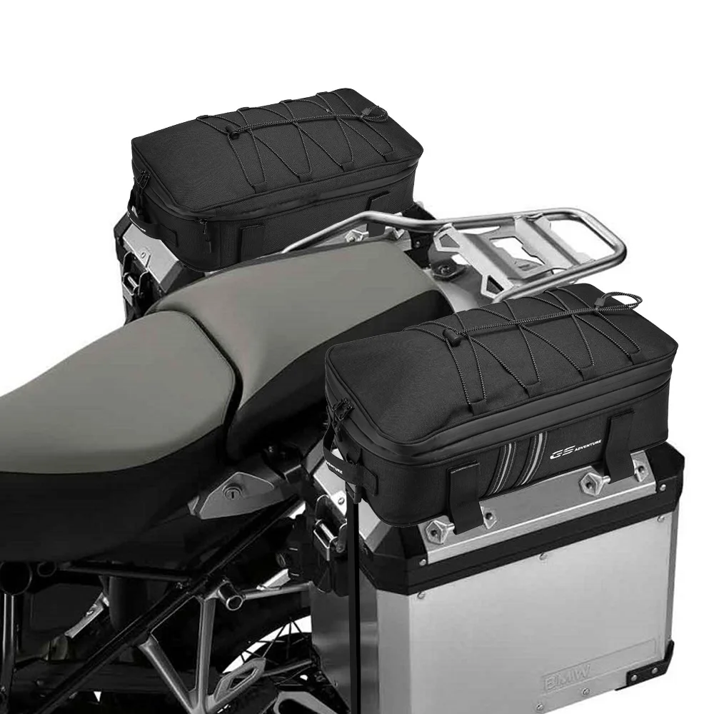 Suitable for b m w  R1200GS R1250GS ADV side box luggage bag top bag left and right side luggage