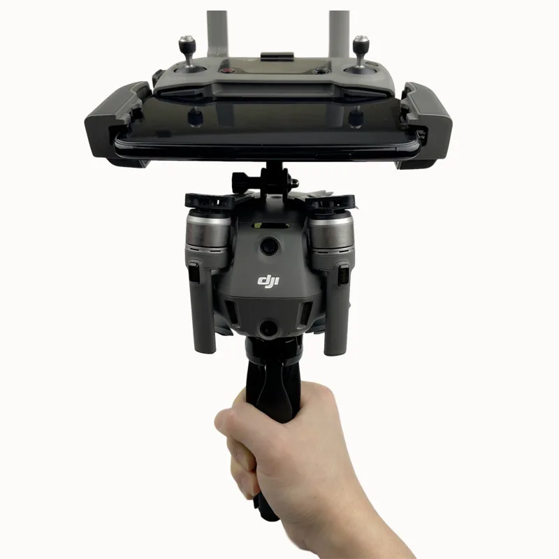 For DJI Mavic 2 Pro Zoom Drone Support Handheld Gimbal Camera Holder Fixed Mount Bracket Tripod Phone Remote Control Stabilizer