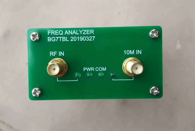 FA1-USB simple &High Precision Virtual Frequency Counter Frequency Analyzer by BG7TBL