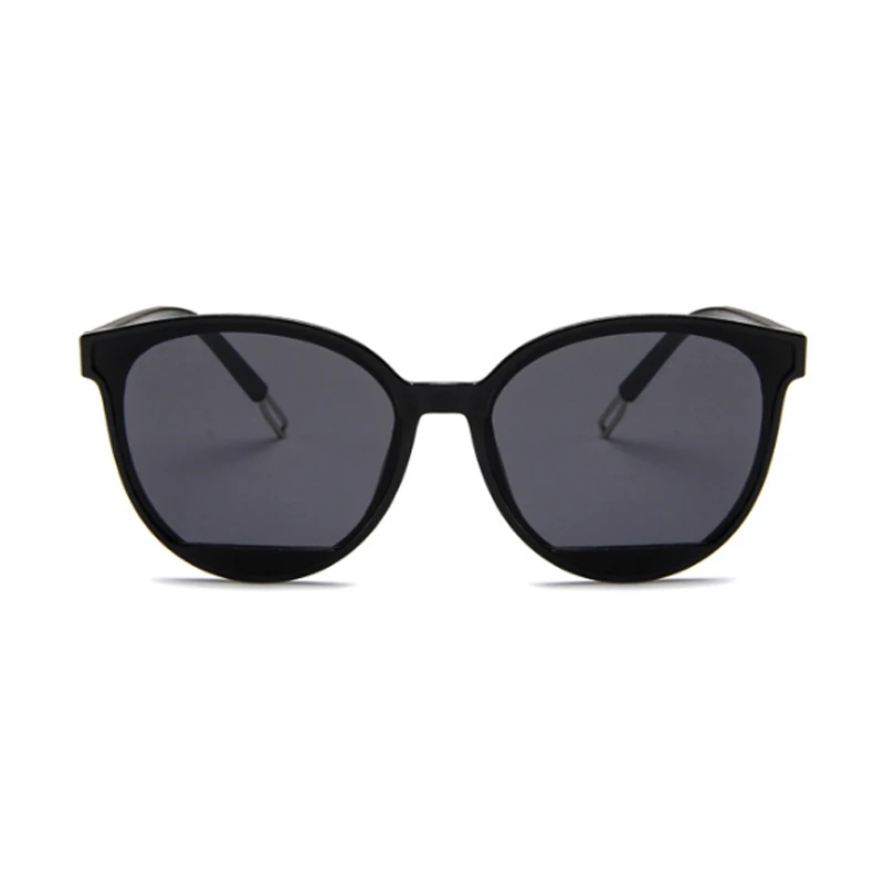 New Retro Sexy Mirror Sunglasses Woman Brand Designer Luxury Vintage Cat Eye Black Sun Glasses Female Ladies UV400 Oculos